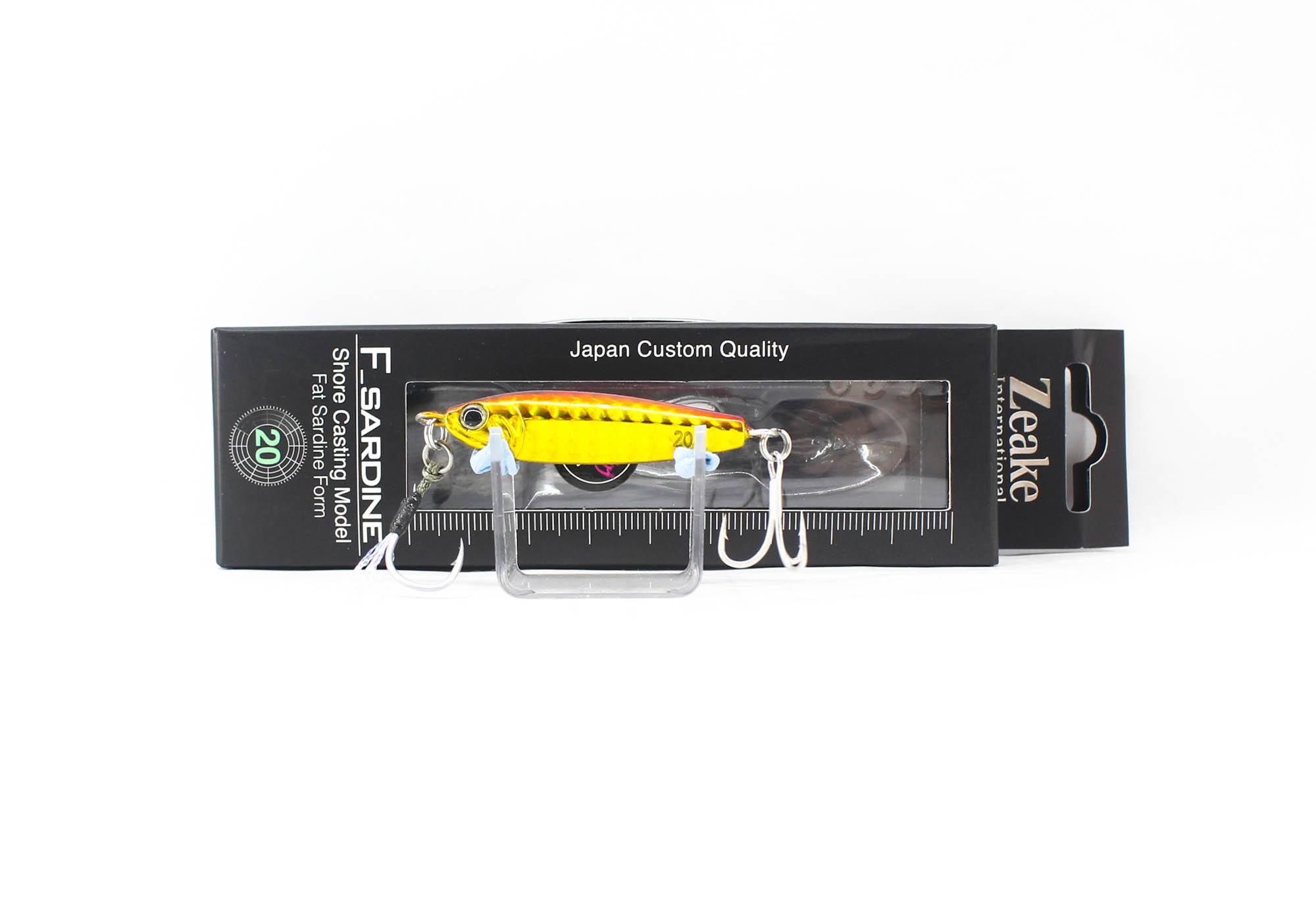 

Zeake Metal Jig Fat F Сардина 20 грамм 006 (9348)
