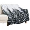 The White Bunch Throw Blanket Soft Warm Blanket Gift for Men Women Adults