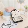 Jewelry Storage Box High-end Double-layer Jewelry Box Jewelry Ring Earring Box Jewelry Packaging Gift Box