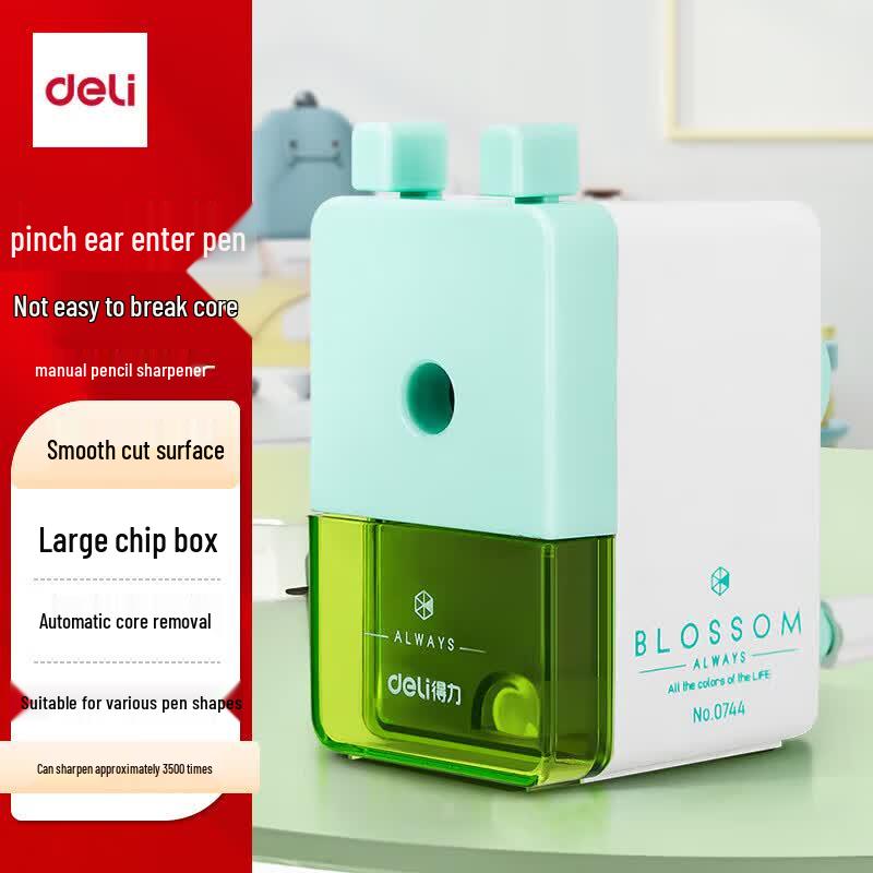 Deli Simple Style Pencil Sharpener