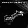 Bike Computer Mount Angle Adjustable Lightweight Heavy Duty Aluminum Alloy Universal Mountain Road Bike Handlebar Computer Holder Cycling Accessories
