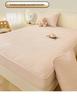 Luochuan Serisi Su Geçirmez ve İdrar Geçirmez Kapitone Lastikli Çarşaf Seti - 3 Parçalı Yatak Koruyucu