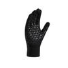 Knitted Gloves with Autumn Velvet and Thick Touch Screen Knitted Cycling Cold Resistant Gloves Anti Slip Offset Printing Winter Warm Gloves