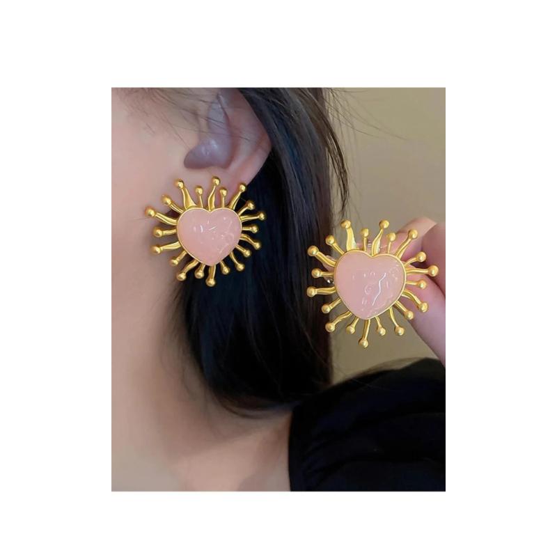 

Серьги BAHELS Special Series Imported Heart Sun