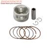 Scooter 53.5mm Piston Kit For Yamaha YP125 Majesty MBK Skyliner XN125 Teos XQ125 Maxster 125cc 5DS-11631-00 5DS1160300 4T