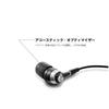 Denon AH-C620 Earbuds - Canal Type, Hi-Res, Dynamic Driver, with iPhone Remote - Black AH-C620RBKEM