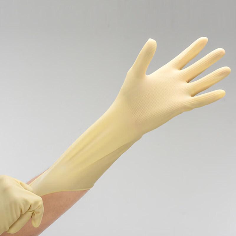 Wanduo Latex Chemical Resistant Gloves