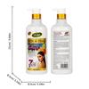 Gel Douche Exfoliant Curcuma Parfum Longue Durée Nettoyant & Exfoliant Gel Douche Pot Extra Large 1000ml
