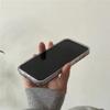 Roztomilý Doplňkový Barevný Blok Odpovídající Kostkované Průhledné Pouzdro Pro iPhone 16 15 14 13 12 11 Pro Max XS XR X SE 7 8 Plus Kostkovaný Měkký Kryt