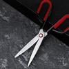 High-Precision 2 in 1 Scissors Featuring an Integrated Cutter Blade for DIY Projects