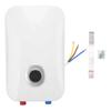Tankless Water Heater with Shower Kit 7500W 240V 6500W 220V Thermostat Induction Heater Electric Heaters Shower