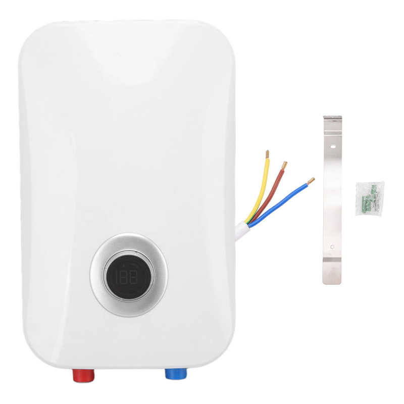 Tankless Water Heater with Shower Kit 7500W 240V 6500W 220V Thermostat Induction Heater Electric Heaters Shower