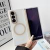 Magnetic Phone Cover for Samsung Galaxy Z Fold8 Ultra Fold 8 7 6 5 Case Bumper for Magsafe Front Matte Frame Hinge Protection
