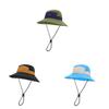 Summer Kids Sun Hat With Large Brim And Breathable Nylon For Outdoor Play And Travel