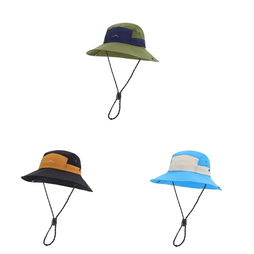 Summer Kids Sun Hat With Large Brim And Breathable Nylon For Outdoor Play And Travel