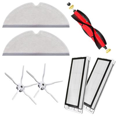 Roborock Roborock S6 MaxV S6 S6 Pure S5 Max E5 E4 Sada kompatibilního spotřebního materiálu Kompatibilní příslušenství Hadřík na mop Hlavní kartáč Vzduchový filtr Boční kartáč / / / /