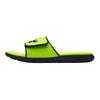 Under Armour Ignite Pro Slide Vysoko viditeľné žlté pánske tenisky Čierne 3026023-302