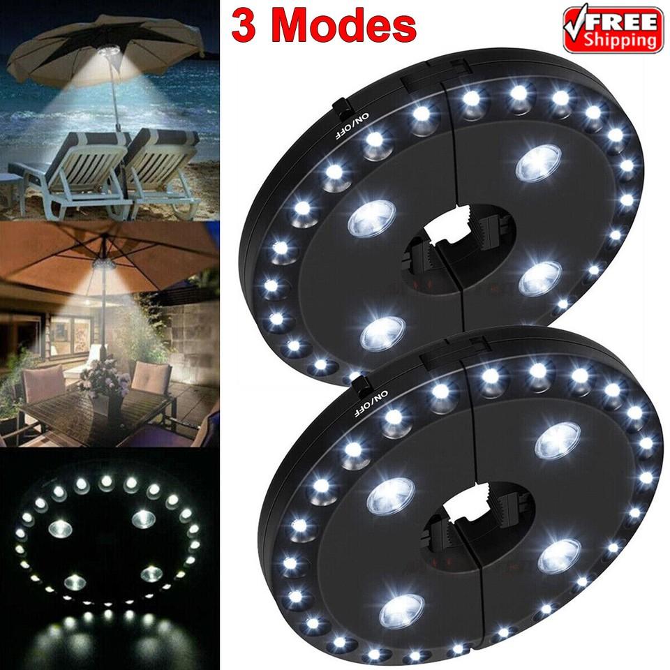 LED Parasol Lamp Parasol Lighting Parasol Light Garden Parasol Lamp