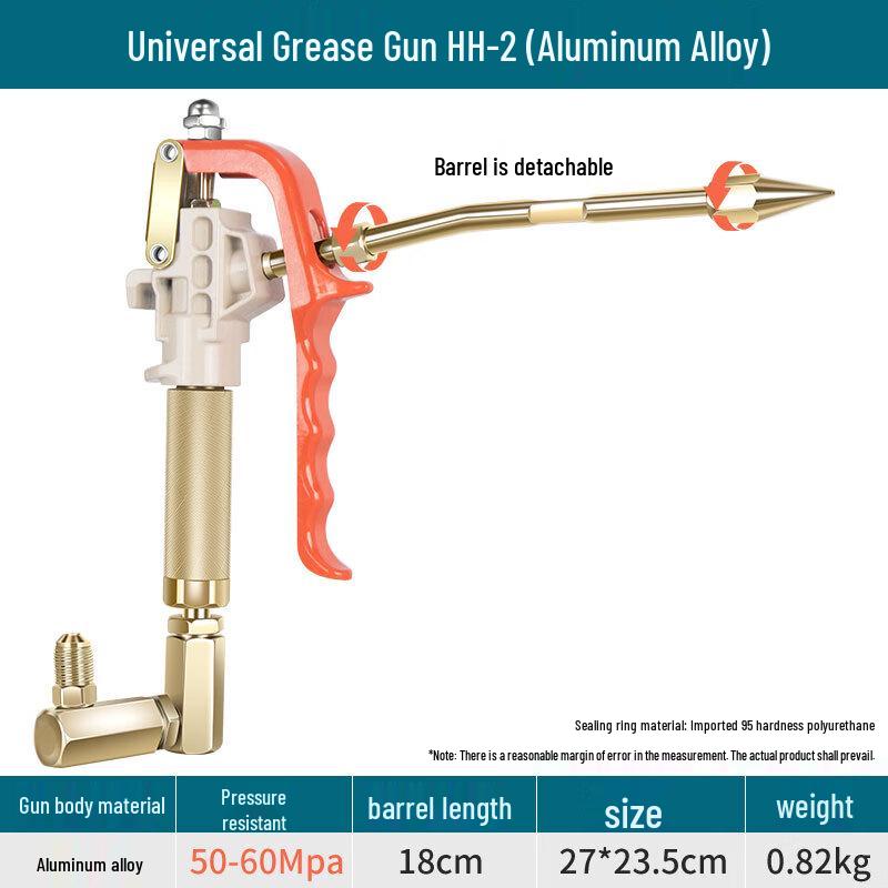 Dequeer Universal Grease Gun Head