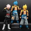 In Stock Anime Dragon Ball Z Super Saiyan  Model Son Goku Scene PVC Action Figure 18cm Statue Collectible Action Model Toy Gifts
