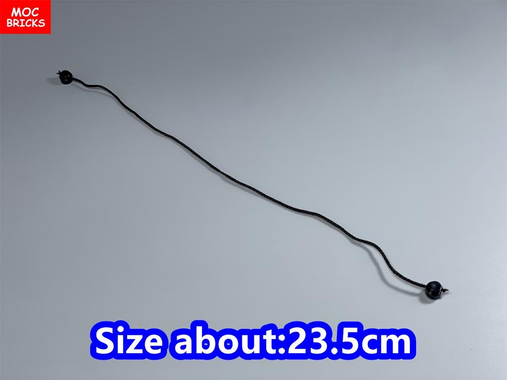 Non-Toxic 10Pc Moc Bricks Climbing String Rope 14210 63141 Chain Links 30104 4Cm Figure Building Blocks Toys For Children Xmas Gift
