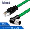 Bosende M12 to RJ45 Profinet Industrial Camera Cable