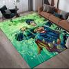 Superman anti-slip floor mat, rectangular carpet for bedroom, living room and game area