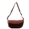 Korean Fashion Cute Bow Printing Girls Fanny Packs Adjustable Belt Ladies Casual Crossbody Shoulder Bags Streetwear Waist Bag