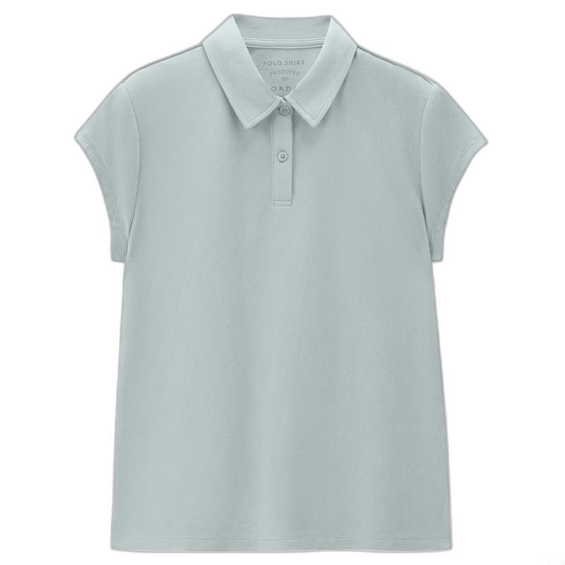 Giordano Women s Cooling Flutter Sleeve Polo Shirt M