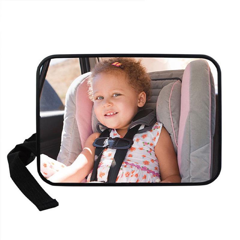 Child Safety Rearview Mirror for Car - Baby Observation and Interior Viewing Mirror
