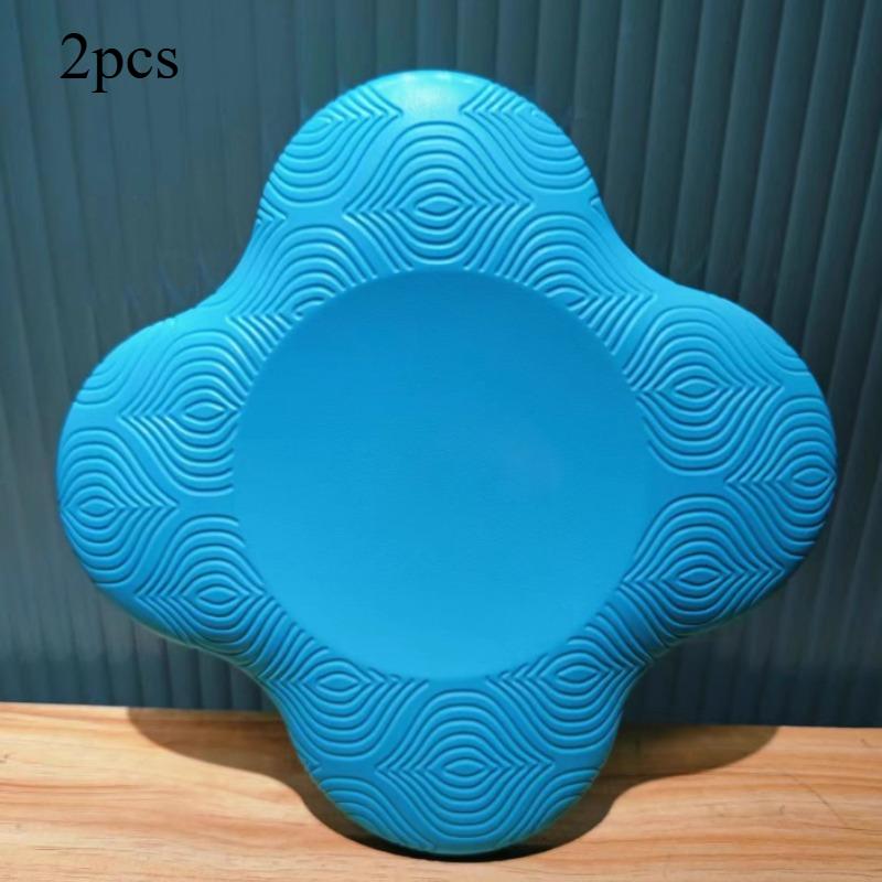 EVA Yoga Knäskydd, Platt Stödkudde, Långsam Återhämtningskudde, Sport- och Fitnessmatta | Viktig Yoga Utrustning & Fitness Tillbehör