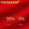 Big Size Men's Red Boxers Briefs Cotton Undies Underwear Breathable Marriage Panties L XL 2XL 3XL 4XL 2025 Chinese New Year Gifts