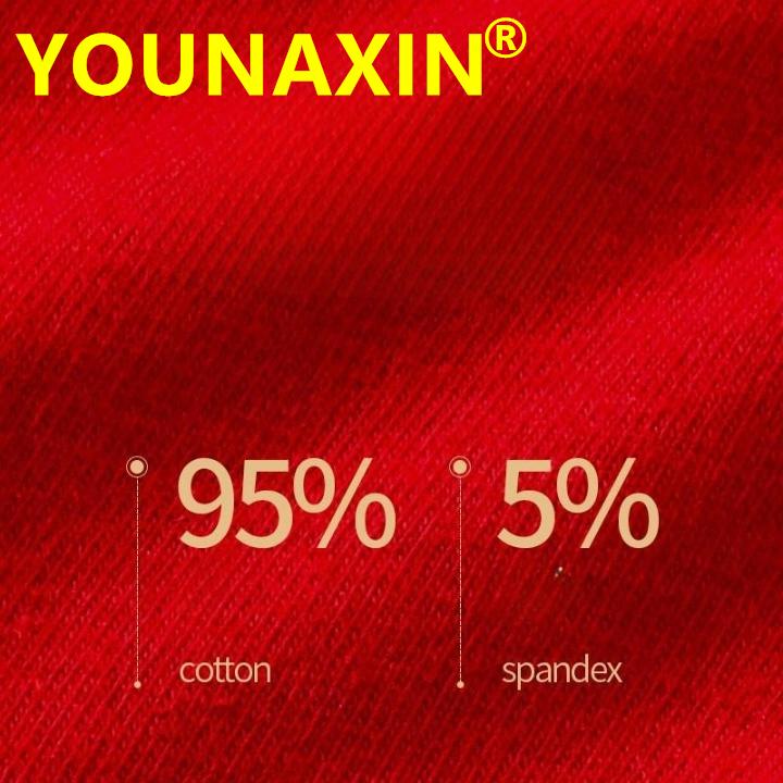 Big Size Men's Red Boxers Briefs Cotton Undies Underwear Breathable Marriage Panties L XL 2XL 3XL 4XL 2025 Chinese New Year Gifts
