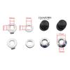 E-Bike Hub Motor Axle M12/M14 Lock Nut & Lock Washer & Spacer & Nut Cover 12/14Mm Shaft 500W-5000W Motors Electric Bicycle Parts