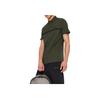 Armani Exchange SS22 Solid Color Mid Waist Drawstring Logo Straight Loose Casual Shorts Men Shorts Black 6LZSFD-ZJ5NZ-1200
