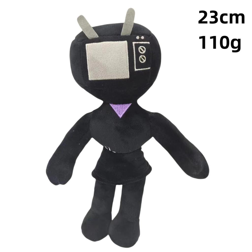 Skibidi Toilet Plush Toy - Cross-Border Adventure with Titan Speaker and Monitor Men