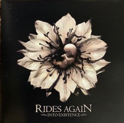 

CD RIDES AGAIN - Into Existence SPIN003 Put It On Recor 2008 Japan Rock Used