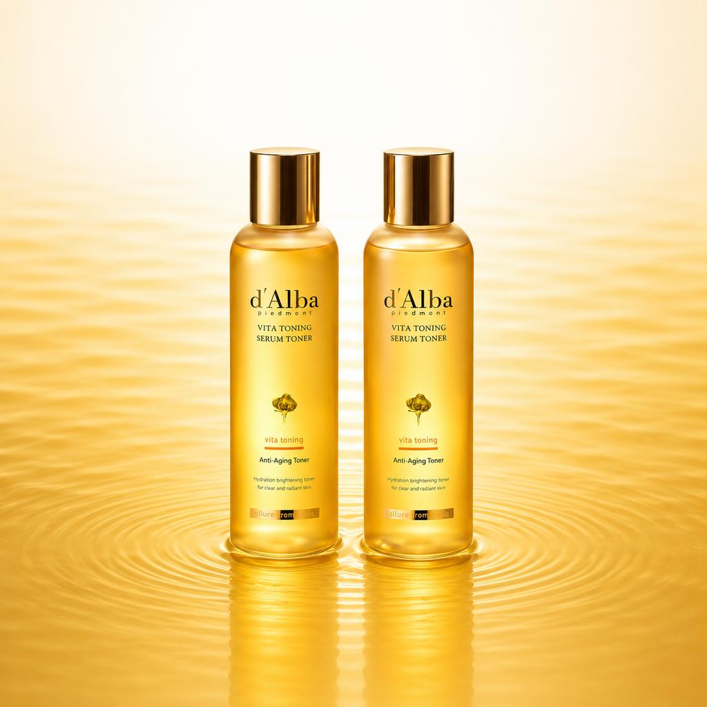 [dalba] Vita Toning Serum Toner (180ml X 2)