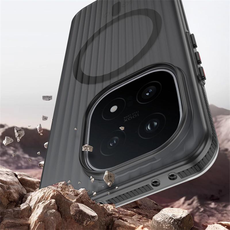 Anti-Slip Strip for iQOO15, OnePlus 15 Matte Protective Case, Meizu 22