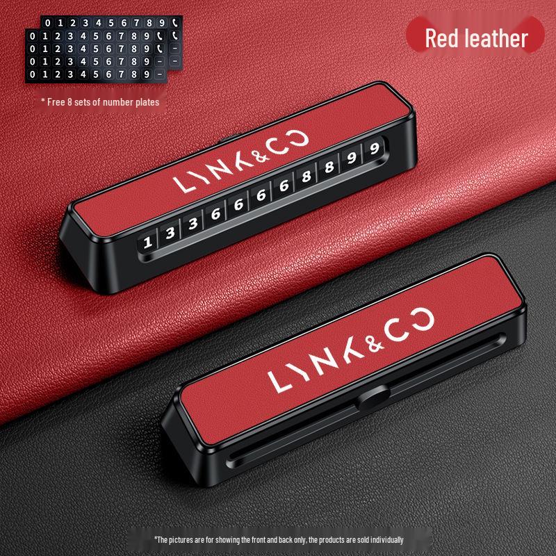

Lynk & Co 900 Z20 Temporary Parking Move Car Phone Card