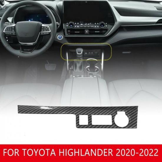Carbon Fiber ABS Lighter Cover Trim Fits Toyota Highlander - US