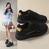 Große Damenschuhe Damen neue Frühjahrs- und Sommer-Freizeit-Vielseitige Weiße Sport-Board-Schuhe Kindermodelle