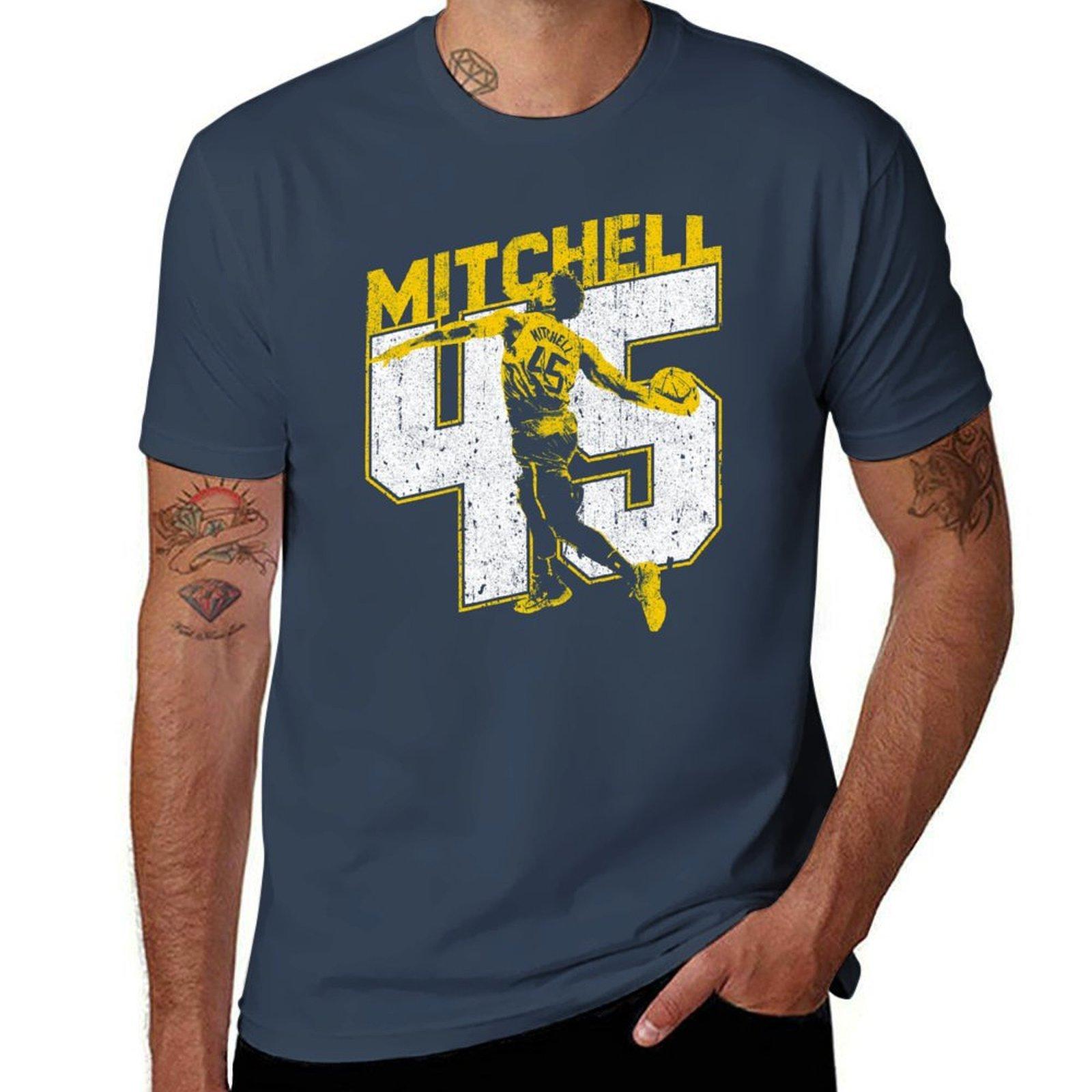 Donovan Mitchell TShirt Moisture Wicking Quick Dry Tee S