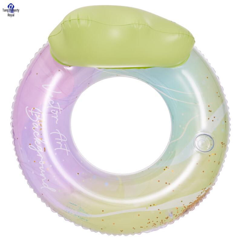 Deluxe Large Thickened Sequin Inflatable Pool Floats