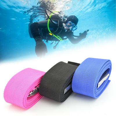 1.3/1.5/1.9M Diving Weight Belt Stainless Steel Quick Release Configured With Lead Buckle Storage Bag Diving Equipment