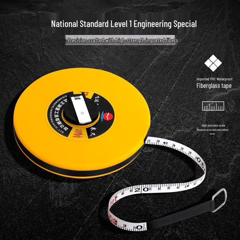 Durable Fiber Leather Tape Measure