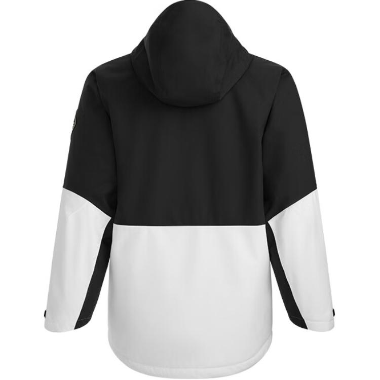 Under Armour Expanse Vista Outdoor Vodotěsná sportovní bunda s kapucí Pánská bunda Mink-White Gray 1387686-273