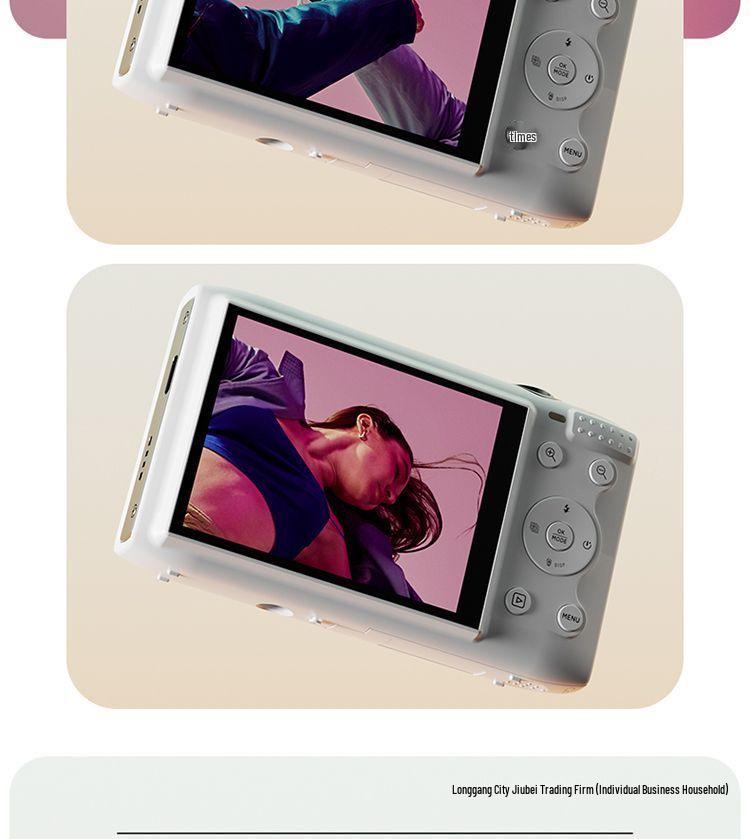 2025 68MP CCD HD Digital Camera with WiFi – Ideal for Students, Selfies, and Campus Life