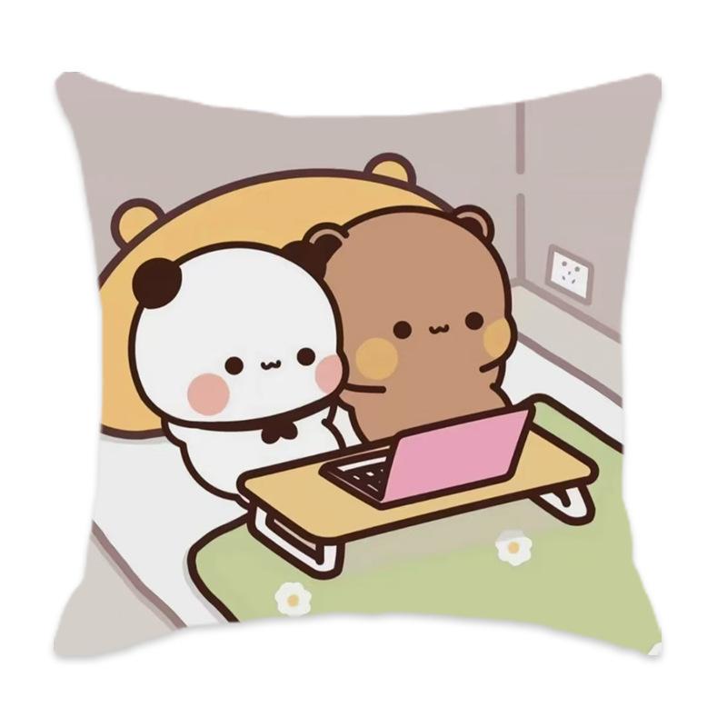 Nová Zimní Vánoční Série Domácí Módní Polštář Pohovka Ložnice Pracovna Polštář Pohodlný Měkký Polštář