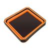 Space Saving Foldable Silicone Magnetic Tray Dish Organizer For Automotive Repair Tool And Hardware With Strong Grip